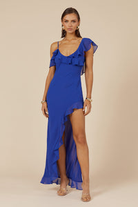 VACANZA MAXI DRESS - ROYAL