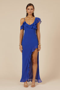 VACANZA MAXI DRESS - ROYAL