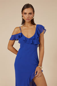 VACANZA MAXI DRESS - ROYAL