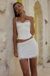 VALERIE BUSTIER - WHITE