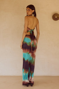 VEGA HALTER TOP - VEGA CHOCOLATE