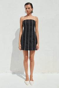 VENTO MINI DRESS - BLACK