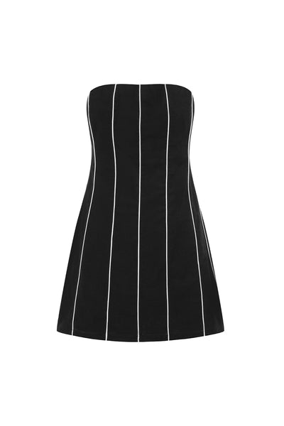 VENTO MINI DRESS - BLACK