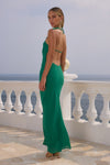 VIELLA MAXI DRESS - EMERALD