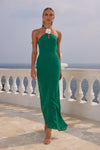 VIELLA MAXI DRESS - EMERALD