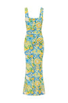 VIVIAN MAXI DRESS - ANACAPRI LEMON