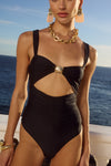 WAIKIKI ONE PIECE - BLACK