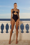 WAIKIKI ONE PIECE - BLACK