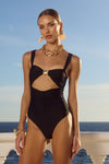 WAIKIKI ONE PIECE - BLACK