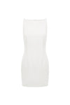 DYLAN MINI DRESS - WHITE