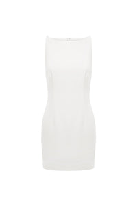 DYLAN MINI DRESS - WHITE