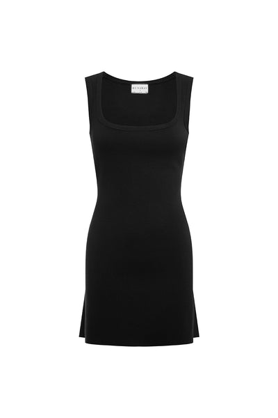 ARDEN MINI DRESS - BLACK