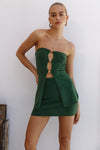 NELLIE TOP - OLIVE