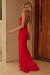 MARL MAXI DRESS - RED