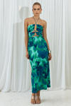 Blossom Dress - Green Calista