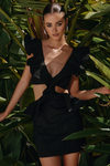 Nassau Mini Dress - Black