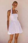 SOLARA MINI DRESS - WHITE