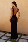 ADRIANA MAXI DRESS - BLACK