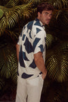 LAZURE SHIRT - NAVY STONE