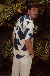 LAZURE SHIRT - NAVY STONE