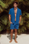 POOLSIDE SHORT - BLUE