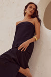 SAPHIRA MAXI DRESS - BLACK