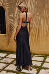 LILIANA MAXI DRESS - BLACK
