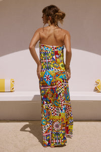 PHAEDRA MAXI DRESS - PHAEDRA PRINT