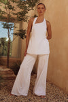 SAPHIRA PANT - WHITE