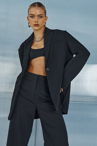 HARRISON BLAZER - BLACK