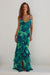 NAMARI MAXI DRESS - CALISTA GREEN