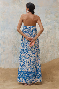 SANTINO MAXI DRESS - SANTINO PRINT