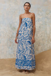 SANTINO MAXI DRESS - SANTINO PRINT