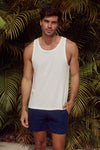 ENZO SINGLET - WHITE