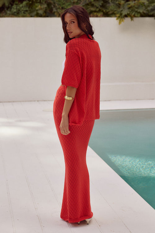 STELLA KNIT TOP - JAFFA