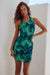 SAMMY MINI DRESS - CALISTA GREEN