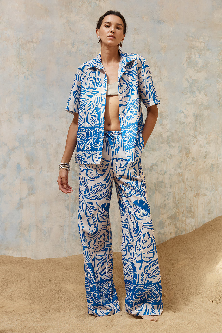 SANTINO PANT- SANTINO PRINT