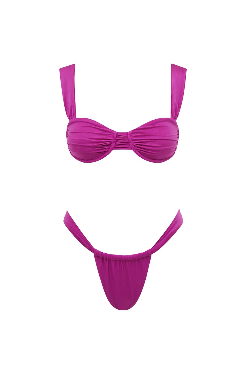 TROPEZ TOP - FUCHSIA