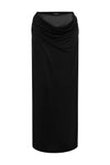 WILONA MAXI SKIRT - BLACK