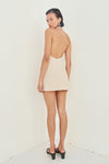 WINIFRED MINI DRESS - SAND