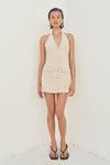 WINIFRED MINI DRESS - SAND