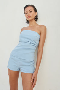 WINIFRED HOTSHORT - SKY BLUE