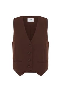 WINSLET VEST - CHOCOLATE