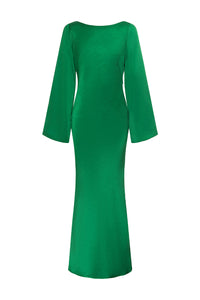 XARIA MAXI DRESS - EMERALD