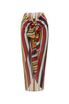 XYLA FRONT TIE MAXI SKIRT - XYLA STRIPE
