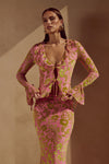 ZAIDA TOP - PINK