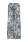 ZAVIER STRAIGHT LEG JEANS - STEEL VIPER