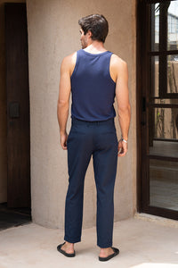 ZORO SINGLET - NAVY