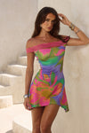 ZURI MINI DRESS - DIAZ IRIS