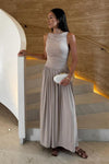 NALLA MAXI DRESS - SAND